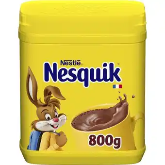 Carrefour NESTLÉ Poudre chocolatée Nesquik offre