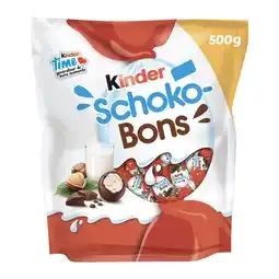 Carrefour KINDER SCHOKOBONS offre