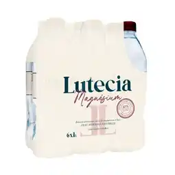 Carrefour LUTECIA Eau minérale naturelle offre
