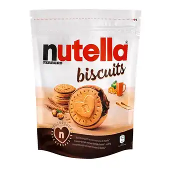 Carrefour NUTELLA Biscuits offre