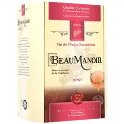 Carrefour BEAUMANOIR Vin de l'Union Européenne offre