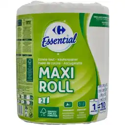 Carrefour CARREFOUR ESSENTIAL Essuie-tout offre