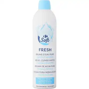 Carrefour CARREFOUR SOFT Brume d'eau pure offre
