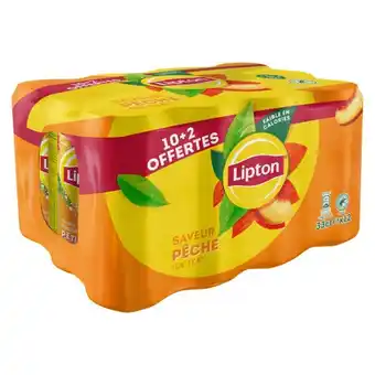 Carrefour LIPTON Ice Tea offre