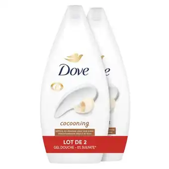 Carrefour DOVE Gel douche offre