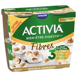 Carrefour DANONE Activia Offre Découverte offre