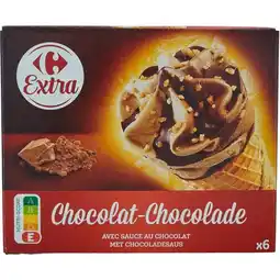 Carrefour CARREFOUR EXTRA Cônes glacés offre