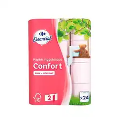 Carrefour CARREFOUR ESSENTIEL Papier toilette offre