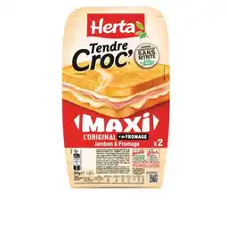 Carrefour HERTA Tendre croc' Maxi offre
