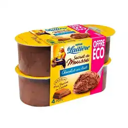 Carrefour LA LAITIERE Secret de Mousse Offre Eco offre