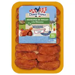 Carrefour DOUCE FRANCE Découpes de poulet offre