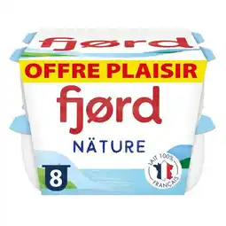 Carrefour DANONE Fjord Offre Plaisir offre