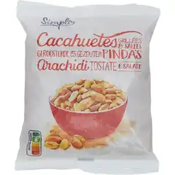 Carrefour SIMPL Cacahuètes offre