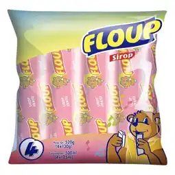 Carrefour FLOUP Glace à l'eau offre