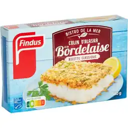 Carrefour FINDUS Colin d'Alaska MSC surgelé offre