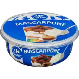 Carrefour CARREFOUR CLASSIC' Mascarpone offre