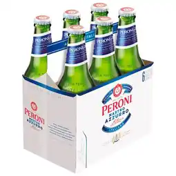 Carrefour PERONI Bière blonde italienne offre