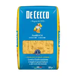 Carrefour DE CECCO Pâtes offre
