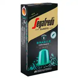 Carrefour SEGAFREDO ZANETTI Capsules de café offre