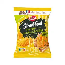 Carrefour VICO Chips Street Food offre