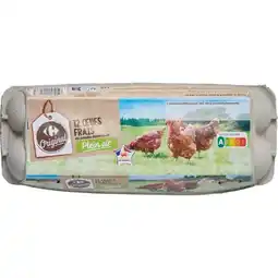 Carrefour CARREFOUR ORIGINAL Œufs de poules offre