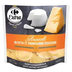 Carrefour CARREFOUR EXTRA Pâtes fraîches Girasoli offre