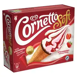 Carrefour CORNETTO SOFT Glace offre