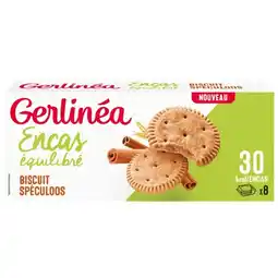 Carrefour GERLINÉA Biscuits Spéculoos offre
