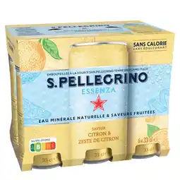 Carrefour SAN PELLEGRINO SUR TOUS LES PACKS D'EAU AROMATISÉE offre