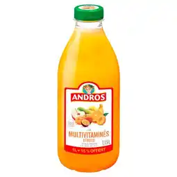 Carrefour ANDROS Pur Jus offre