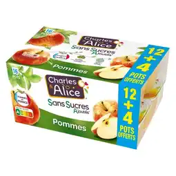 Carrefour CHARLES ET ALICE Desserts fruitiers offre