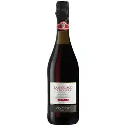 Carrefour LAMBRUSCO DI MODENA A.O.P. Vin d'italie offre