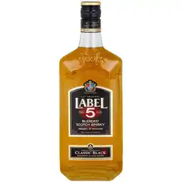 Carrefour LABEL 5 Blended Scotch Whisky offre