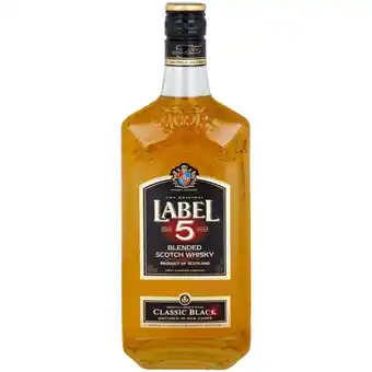 Carrefour LABEL 5 Blended Scotch Whisky offre