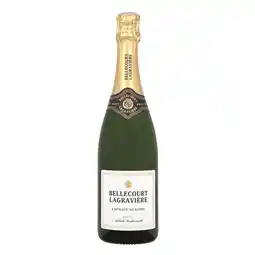 Carrefour BELLECOURT LAGRAVIÈRE A.O.P. Crémant de Loire offre