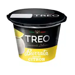Carrefour TREO Burrata offre
