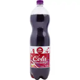 Carrefour CARREFOUR CLASSIC' ET CARREFOUR SENSATION SUR TOUS LES SOFTS GAZEUX 1 L ET 1,5 L EN BOUTEILLE offre
