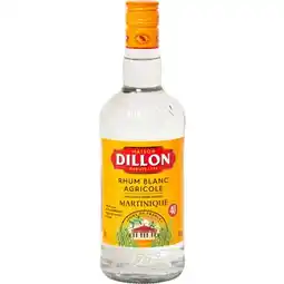 Carrefour DILLON Rhum agricole de la Martinique offre
