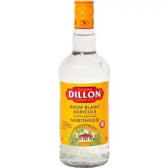 Carrefour DILLON Rhum agricole de la Martinique offre
