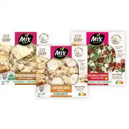 Carrefour Market MIX BUFFET SUR TOUTES LES PIZZAS DEL GUSTO offre
