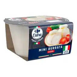 Carrefour CARREFOUR EXTRA Mini burrata offre