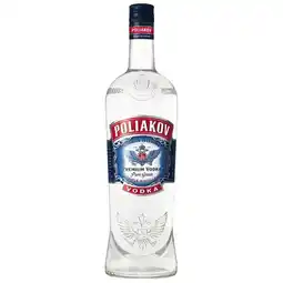 Carrefour POLIAKOV Vodka offre