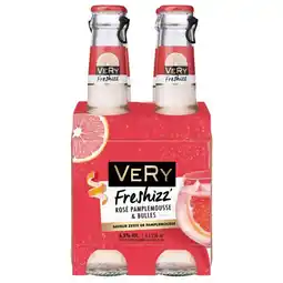 Carrefour VERY FRESHIZZ Boisson effervescente à base de vin offre