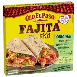 Carrefour Market OLD EL PASO Kit Fajitas offre