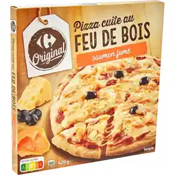 Carrefour Market CARREFOUR SUR TOUTES LES PIZZAS SURGELÉES offre