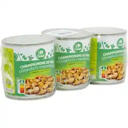 Carrefour Market CARREFOUR CLASSIC' Champignons de Paris offre