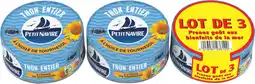 Carrefour Market PETIT NAVIRE Thon offre