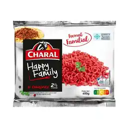Carrefour Market CHARAL Le Haché moelleux à cuisiner surgelé offre