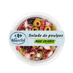 Carrefour Market Salade de poulpes aux olives CARREFOUR Le Marché offre