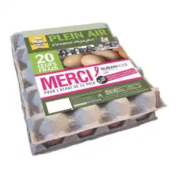 Carrefour Market L’ŒUF DE NOS VILLAGES Œufs Plein Air offre